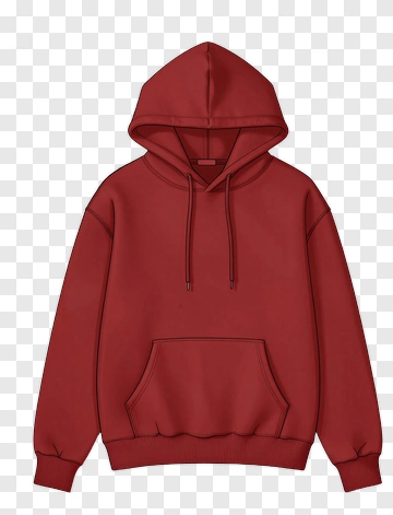 Red Hoodie PNG