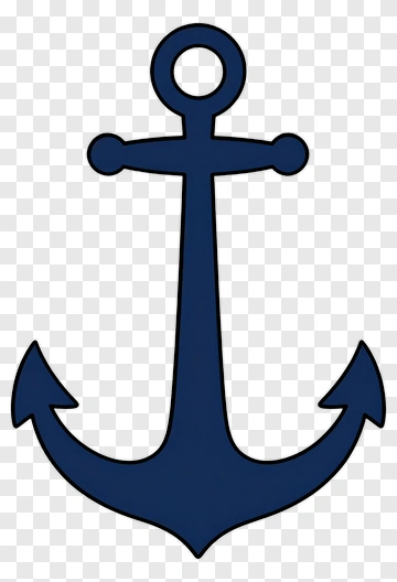 Navy Anchor Symbol PNG