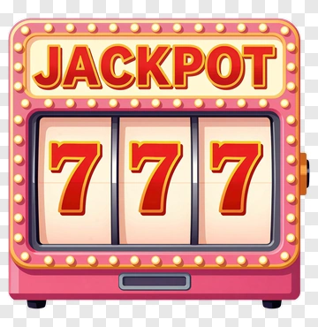 Jackpot Slot Machine With 777 Symbols PNG