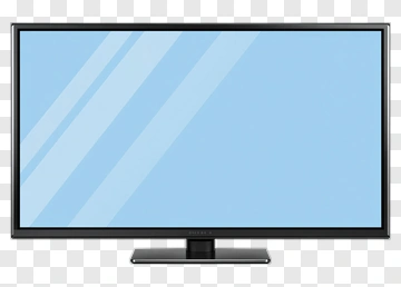 Flat Screen Television PNG