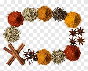 Spice Arrangement With Cinnamon And Star Anise PNG