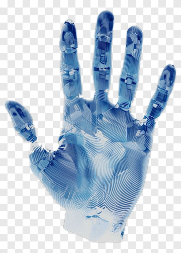 3D Robotic Hand PNG