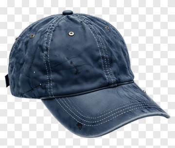 Blue Baseball Cap PNG