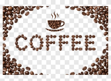 Coffee Made Of Coffee Beans PNG