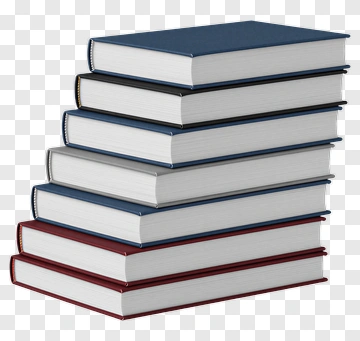 Stack Of Books PNG