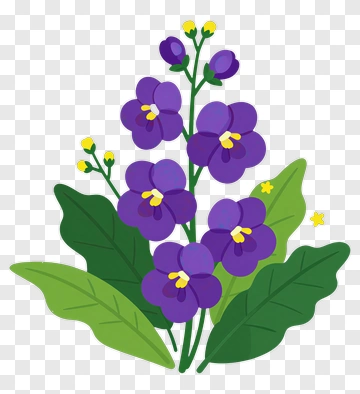 Colorful Floral Arrangement PNG