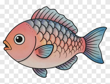 Cartoon Fish PNG