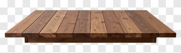 Wooden Table Surface PNG