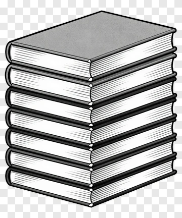 Stack Of Books PNG