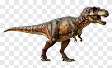 Realistic Tyrannosaurus Rex Dinosaur PNG