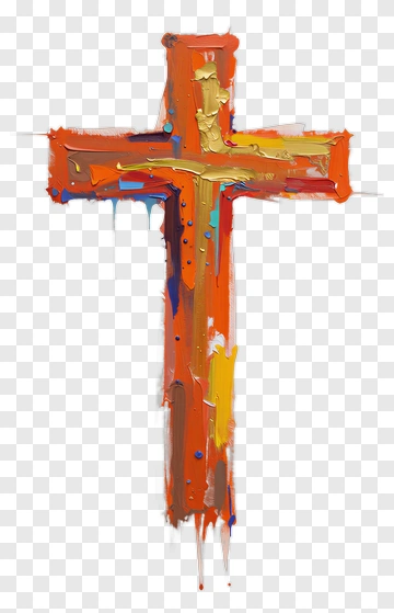 Colorful Cross PNG