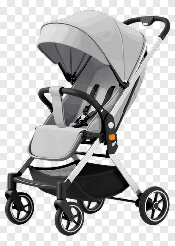 Modern Baby Stroller PNG