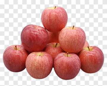 Stack Of Red Apples PNG