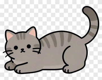 Cartoon Cat PNG