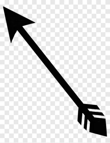 Black Arrow Pointing Upwards PNG