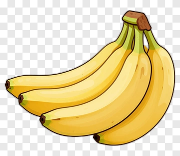 Bunch Of Yellow Bananas PNG