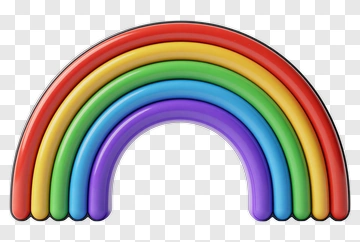 Colorful Rainbow PNG