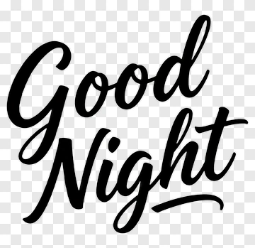 Good Night PNG
