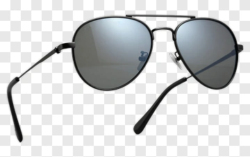 Black Sunglasses PNG