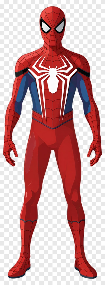 Spider-Man Cartoon Character PNG