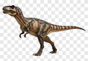 3D Tyrannosaurus Rex Dinosaur PNG