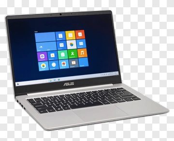 Asus Laptop With Windows Operating System PNG