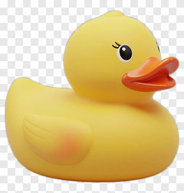 Yellow Rubber Duck PNG