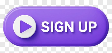 Purple Sign Up Button PNG
