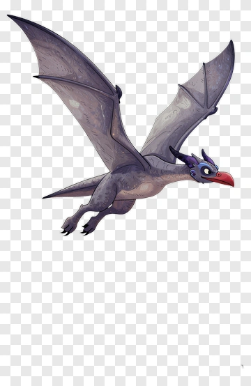 Cartoon Flying Dragon PNG