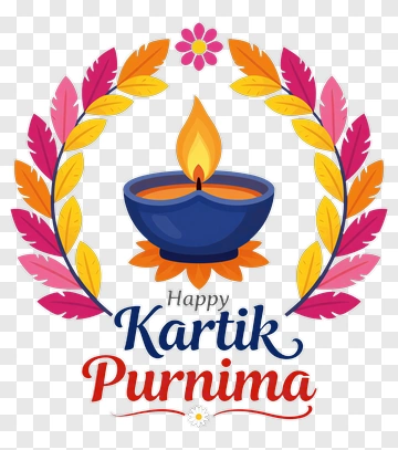 Happy Kartik Purnima Celebration PNG