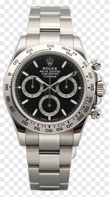 Rolex Daytona Chronograph Watch PNG
