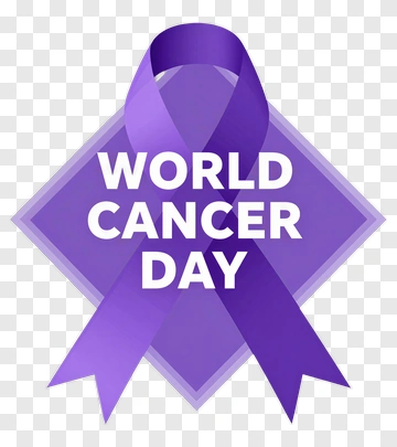 World Cancer Day Ribbon PNG