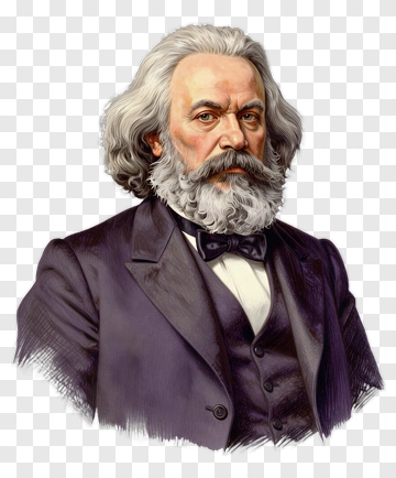 Portrait Of A Distinguished Man With A Beard PNG