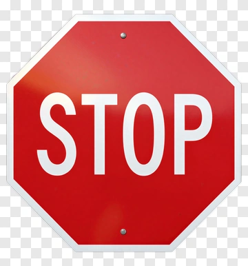Stop Sign PNG