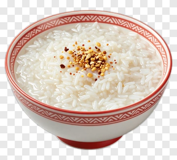 Bowl Of Rice With Spices PNG