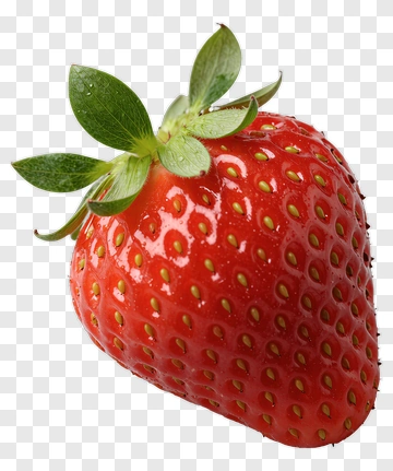 Fresh Red Strawberry PNG