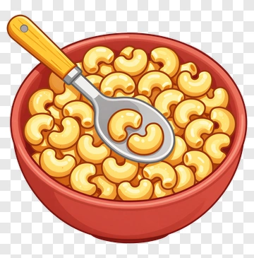Bowl Of Macaroni PNG
