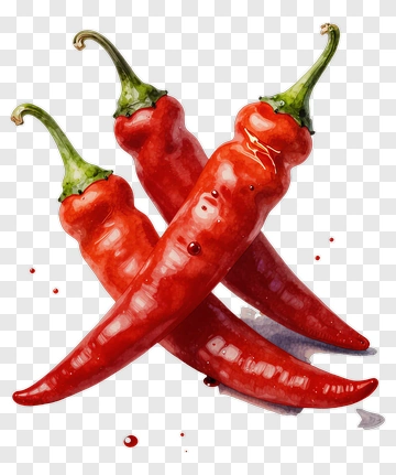 Red Chili Peppers PNG