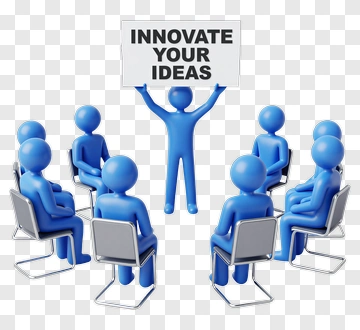 Business Team Innovating Ideas PNG