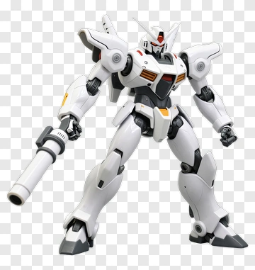 3D Robot Holding A Gun PNG
