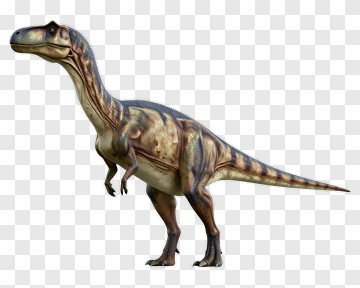 3D Dinosaur PNG