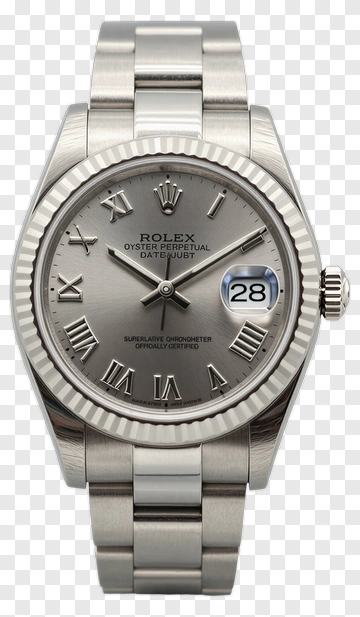 Rolex Oyster Perpetual Datejust Watch PNG
