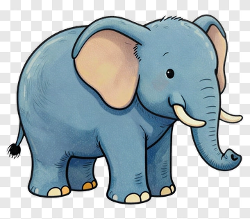 Cartoon Elephant PNG