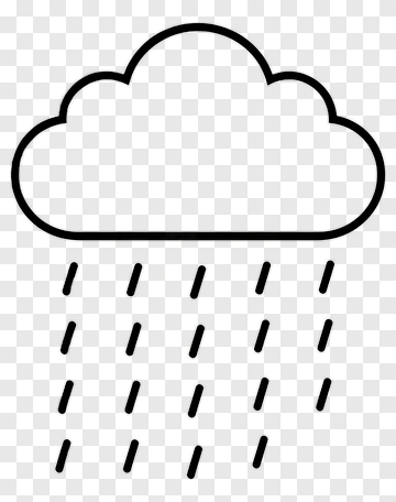 Rain Cloud PNG
