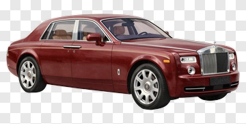 Luxury Sedan Car PNG
