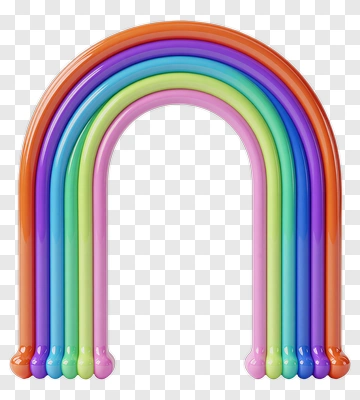 Colorful Rainbow PNG