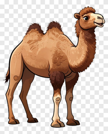 Cartoon Camel PNG