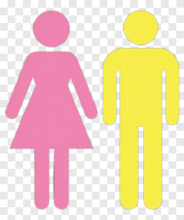 Gender Symbols For Male And Female PNG