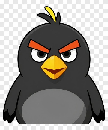 Angry Bird Character PNG