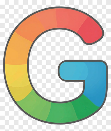 Colorful G Letter Logo PNG